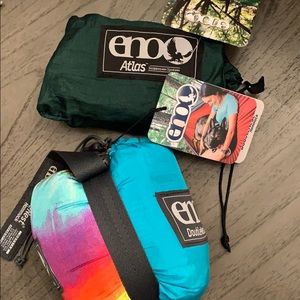 Eno double-nest hammock